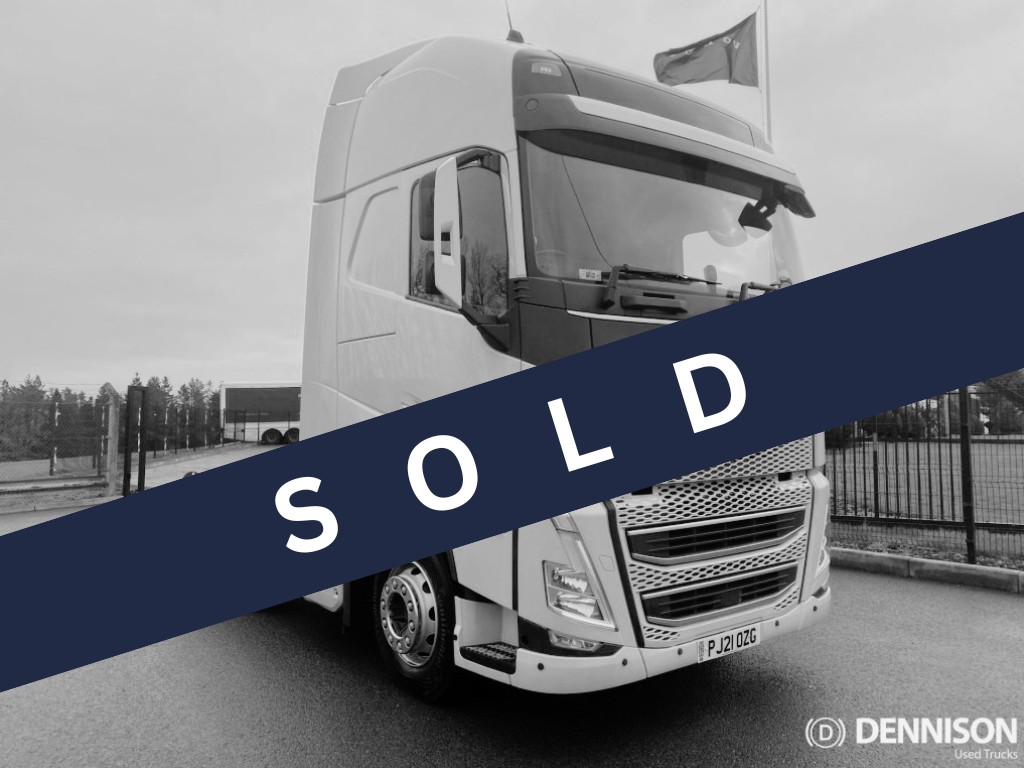Volvo FH 6x2 460 Tractor unit